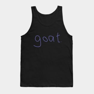 Goat Tank Top